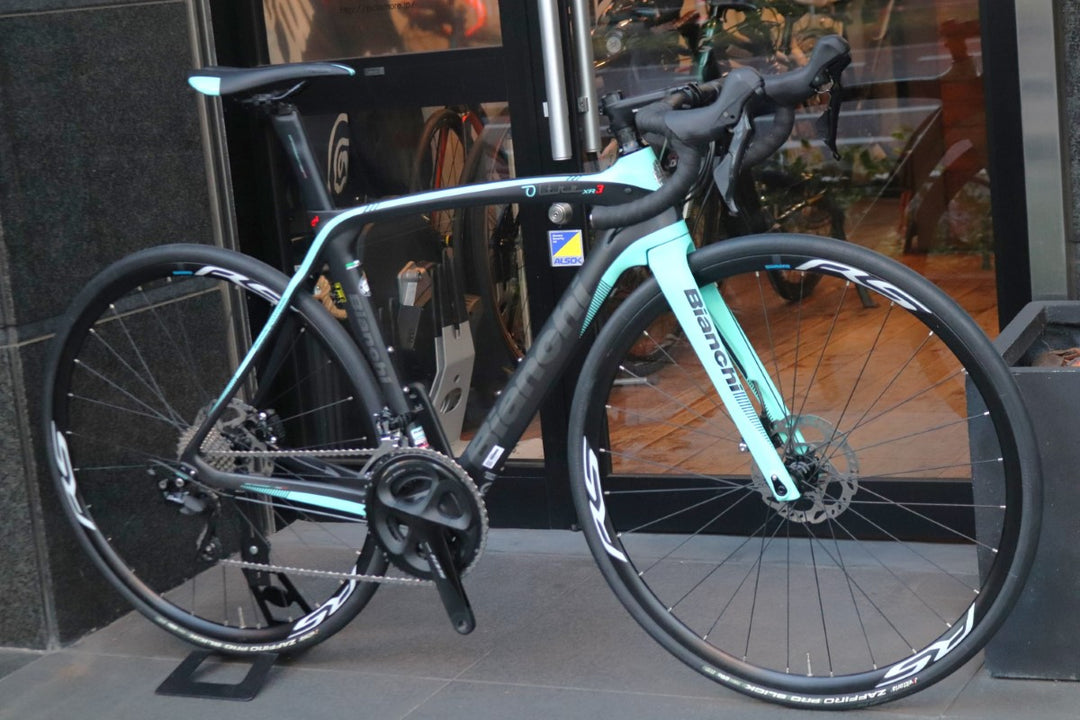 ビアンキ BIANCHI オルトレ OLTRE XR3 DISC 53サイズ 2019 シマノ 105 R7020 11S カーボン ロードバイク 【東京南麻布店】