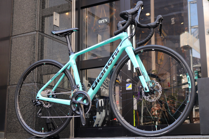 Bianchi Infinito フルカーボンロードバイク(美品) ビアンキ Bianchi インフィニート INFINITO CV DISC 2021 57