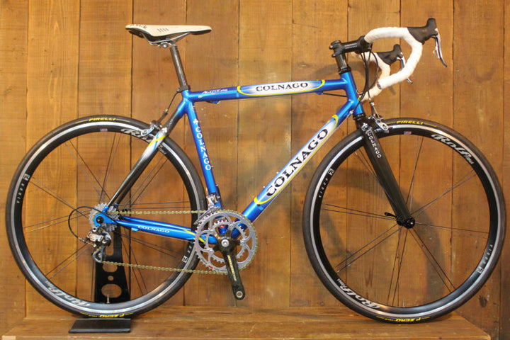 コルナゴ COLNAGO ACTIVE PLUS 2006年モデル 510サイズ カンパニョーロ ケンタウル 10S アルミ ロードバイク ROLF PRIMA VIGOR【芦屋店】