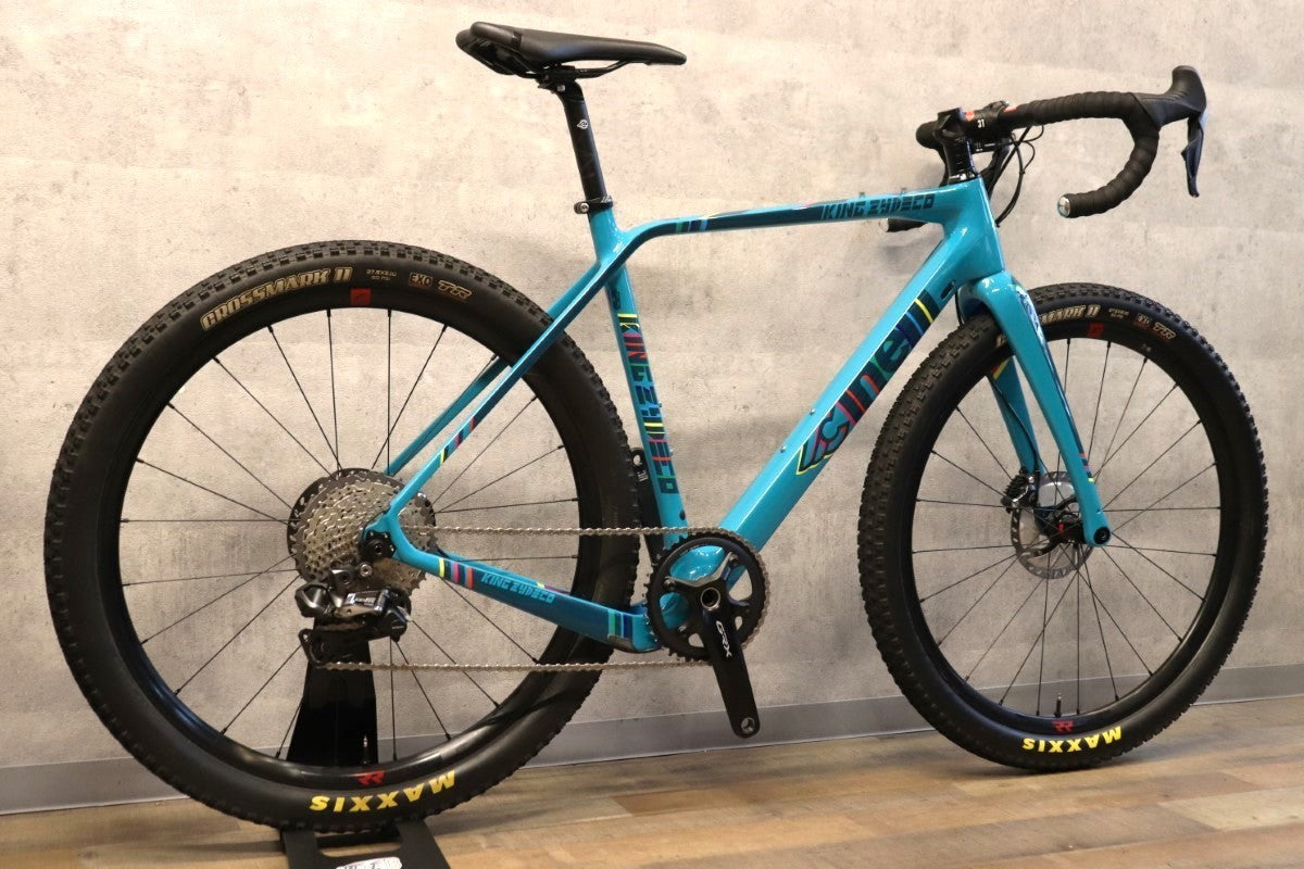 チネリ CINELLI キングジデコ KING ZYDECO 2022 Mサイズ シマノ GRX 11S Di2 カーボン グラベル ロードバイク  【さいたま浦和店】