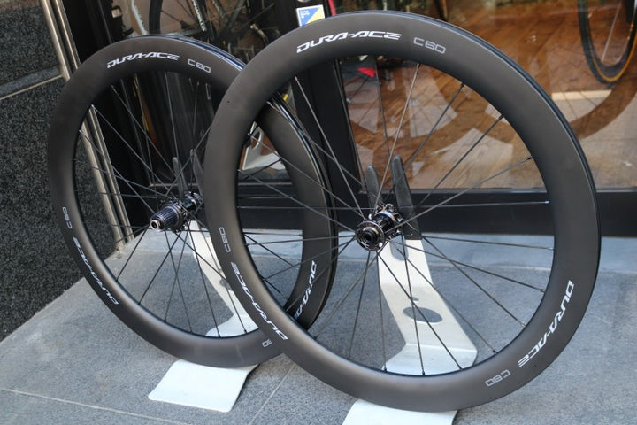 シマノ SHIMANO デュラエース DURA-ACE WH-R9270-C60-HR-TL カーボン チューブレス ホイールセット シマノ12S【東京南麻布店】