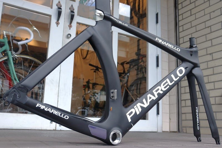 ピナレロ PINARELLO モンテロ MONTELLO FM1 2010年頃 510サイズ カーボン フレームセット TTバイク 【横浜店】