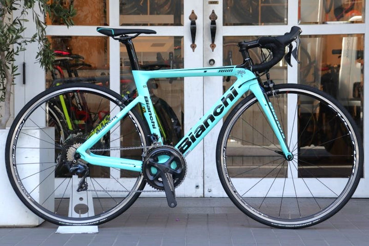 ビアンキ Bianchi アリア ARIA 2018モデル 50サイズ シマノ アルテグラ R8000 11S カーボン ロードバイク 【横浜店】