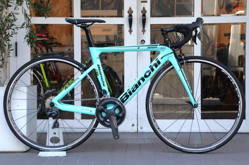 ビアンキ Bianchi アリア ARIA 2018モデル 50サイズ シマノ アルテグラ