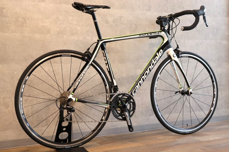 キャノンデール CANNONDALE シナプス SYNAPSE CARBON 6 2014 シマノ 105 5700 MIX 10S カーボン ロードバイク 【さいたま浦和店】