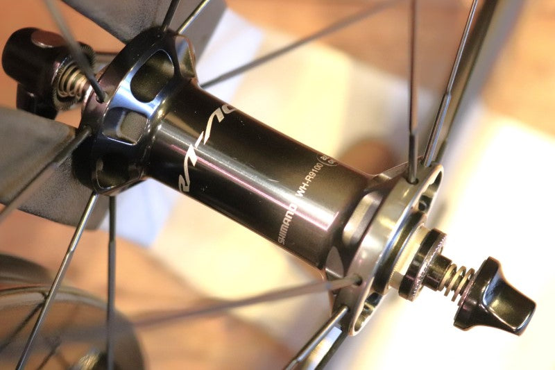 シマノ SHIMANO デュラエース DURA-ACE WH-R9100-C60-TU カーボン