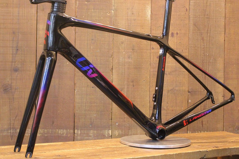 ジャイアント GIANT LIV ランマ LANGMA ADVANCED SL 2018年モデル Sサイズ カーボン ロードバイク フレームセット 【芦屋店】