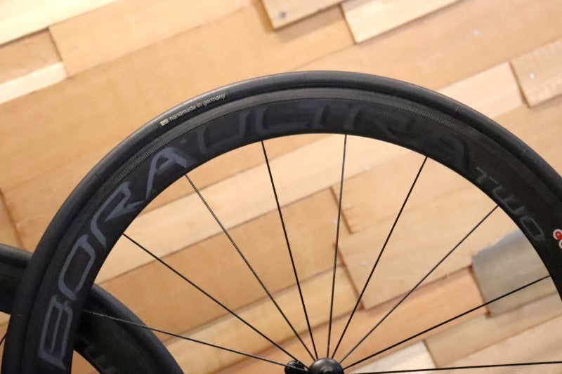 カンパニョーロ Campagnolo ボーラ ウルトラツー BORA ULTRA TWO カーボン チューブラー ホイールセット カンパ12/11S 【立川店】