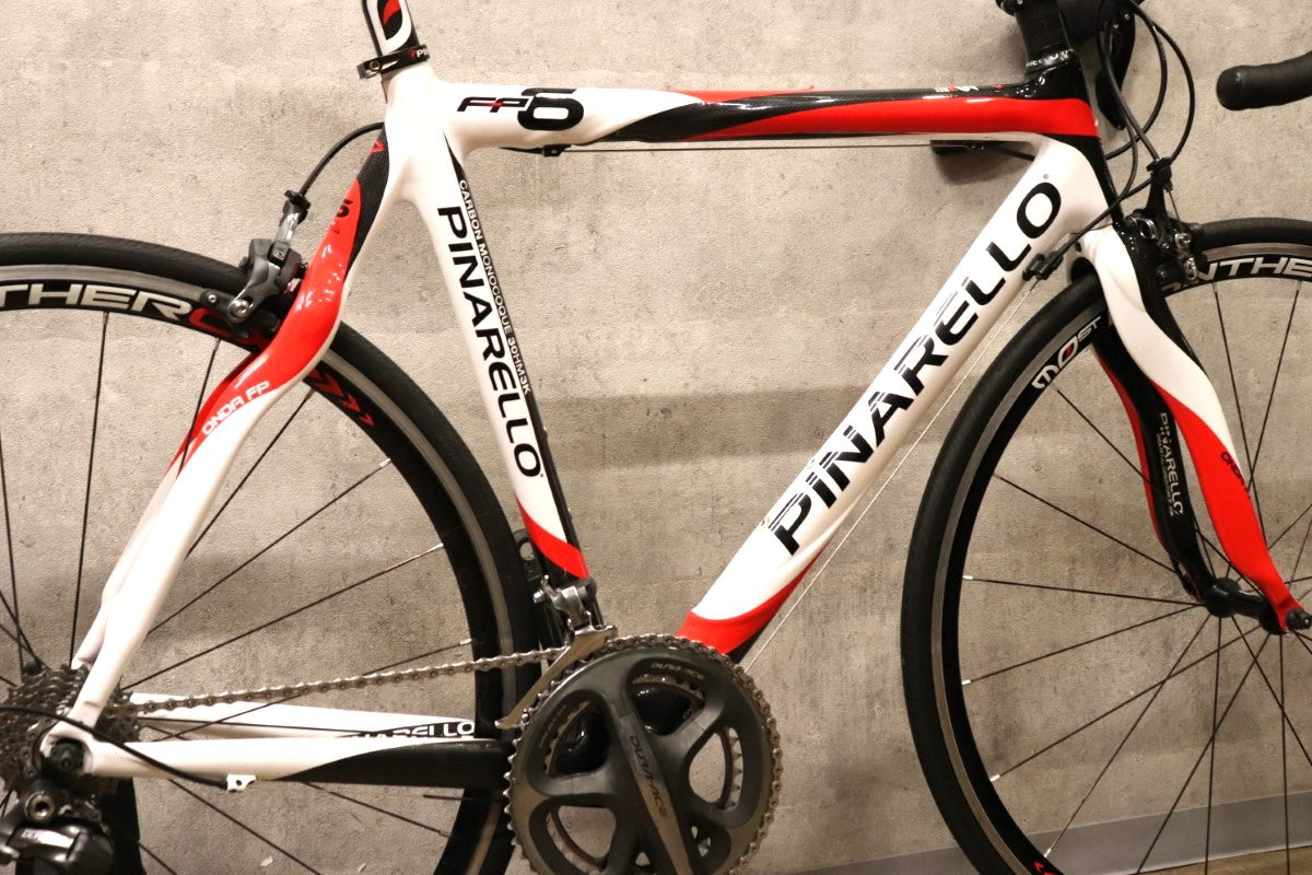 ピナレロ PINARELLO FP6 CARBON 2010 515サイズ シマノ 105 アルテグラ デュラエース MIX 10S カーボ –  BICI AMORE ONLINE STORE