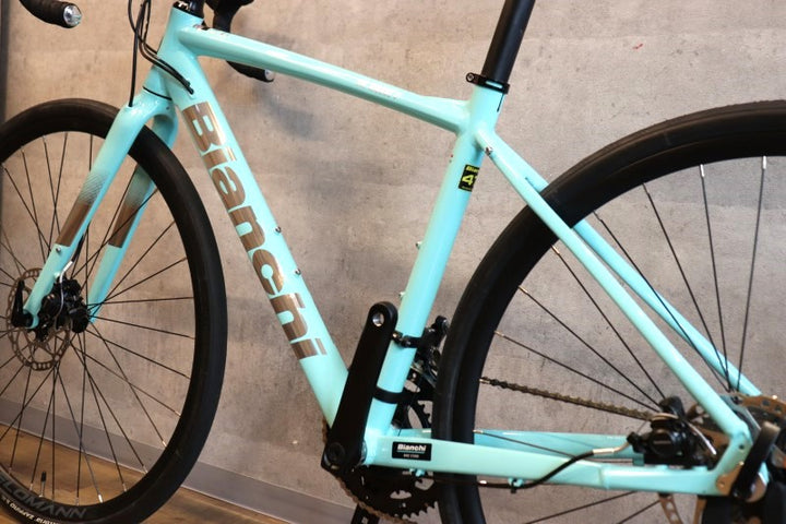 ビアンキ BIANCHI ヴィアニローネ VIA NIRONE 7 DISC 2023 47サイズ シマノ ソラ R3000 9S アルミ –  BICI AMORE ONLINE STORE