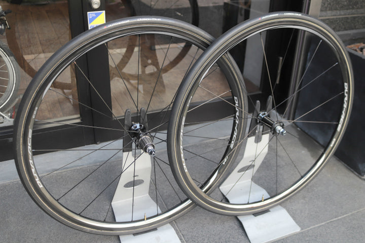 シマノ SHIMANO デュラエース DURA-ACE WH-9000 C24 TU カーボン チューブラー ホイールセット シマノ12/11S 【東京南麻布店】