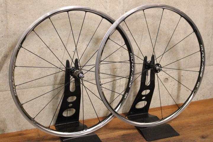 シマノ SHIMANO デュラエース DURA ACE WH-9000 C24 CL アルミ クリンチャー ホイールセット シマノ 12S / 11S ナロー 15C 【福岡店】