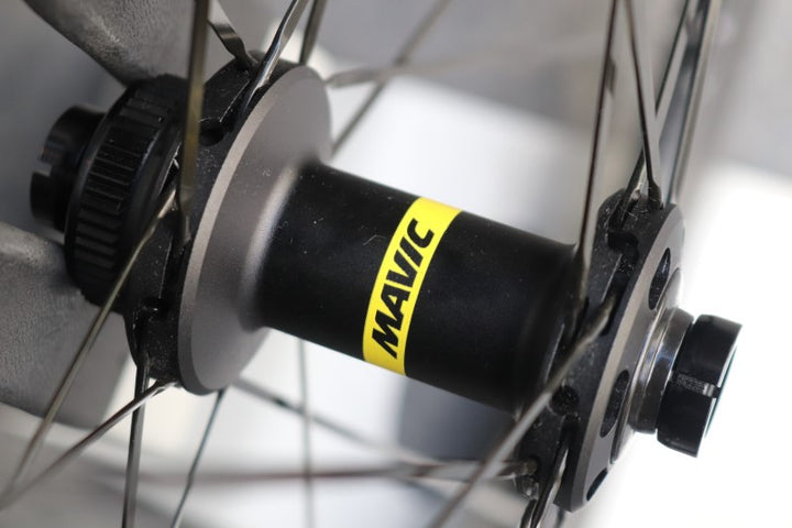 マヴィック MAVIC キシリウム ディスク KSYRIUM S DISC アルミ チューブレス ホイールセット シマノ12/11S ワイドリム 19C 【南麻布店】