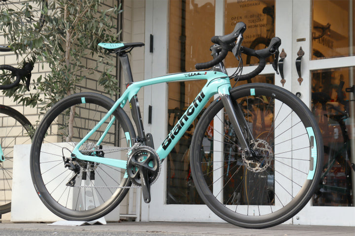 ビアンキ Bianchi オルトレ ディスク Oltre XR3 DISC 2021 50サイズ シマノ 105 R7020 11S カーボン ロードバイク 【横浜店】