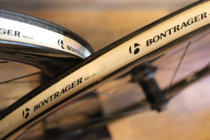 ボントレガー BONTRAGER アイオロス AEOLUS XXX6 TLR DISC カーボン チューブレスレディ ホイールセット シマノ12/11S 21C 【さいたま浦和店】