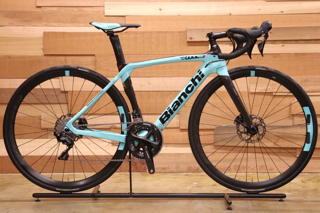 ビアンキ Bianchi オルトレ ディスク Oltre XR3 DISC 2021 47サイズ シマノ 105 R7025 11S カーボン ロードバイク 【立川店】