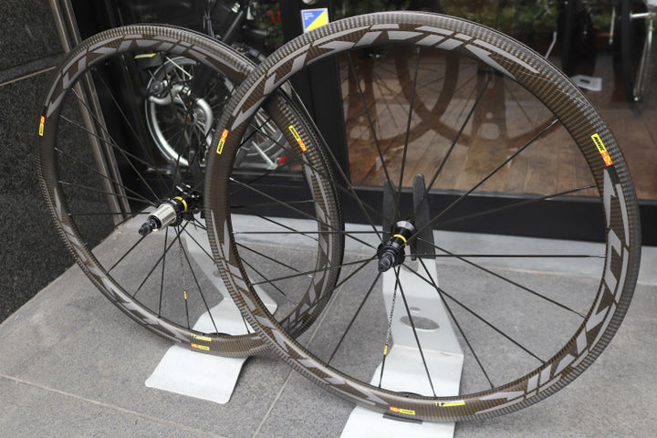 マヴィック MAVIC コスミックプロカーボン COSMIC PRO CARBON SL UST チューブレスレディ ホイールセット シマノ12/11S 19C 【南麻布店】