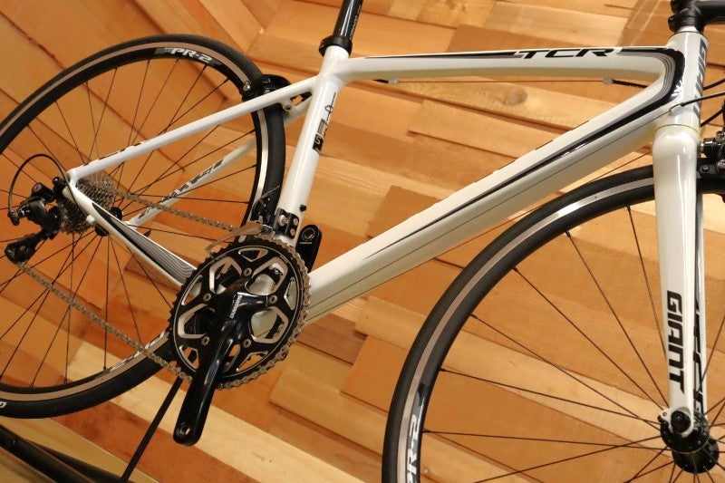 ジャイアント GIANT TCR0 2015年モデル Sサイズ 105 5800系 11S アルミ ロードバイク 【立川店】 – BICI AMORE  ONLINE STORE