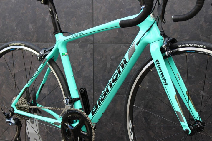 ビアンキ Bianchi インテンソ Intenso 2020モデル 50サイズ シマノ アルテグラ R8000 MIX カーボン ロードバイク 【福岡店】