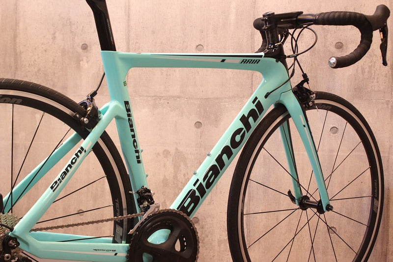 ビアンキ BIANCHI アリア ARIA 2019モデル 53サイズ シマノ 105 R7000 11S カーボン ロードバイク【名古屋店】