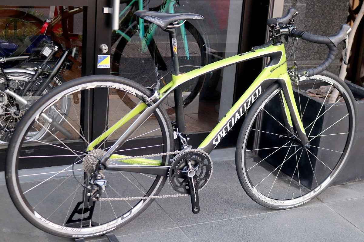 スペシャライズド SPECIALIZED エイリアス コンプ ALIAS COMP 2014 48サイズ アルテグラ 6800 11S カーボン  ロードバイク 【東京南麻布店】