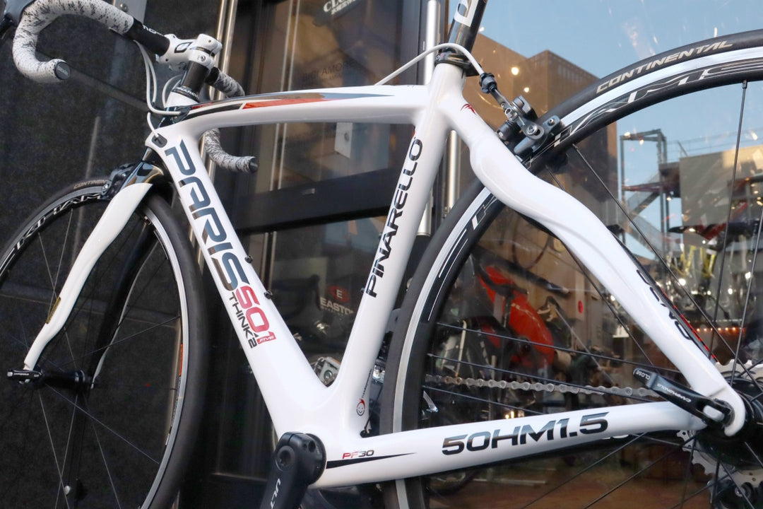 ピナレロ PINARELLO パリ PARIS 50-1.5 THINK2 2014 440サイズ アルテグラ 6800 11S カーボン ロードバイク 【東京南麻布店】