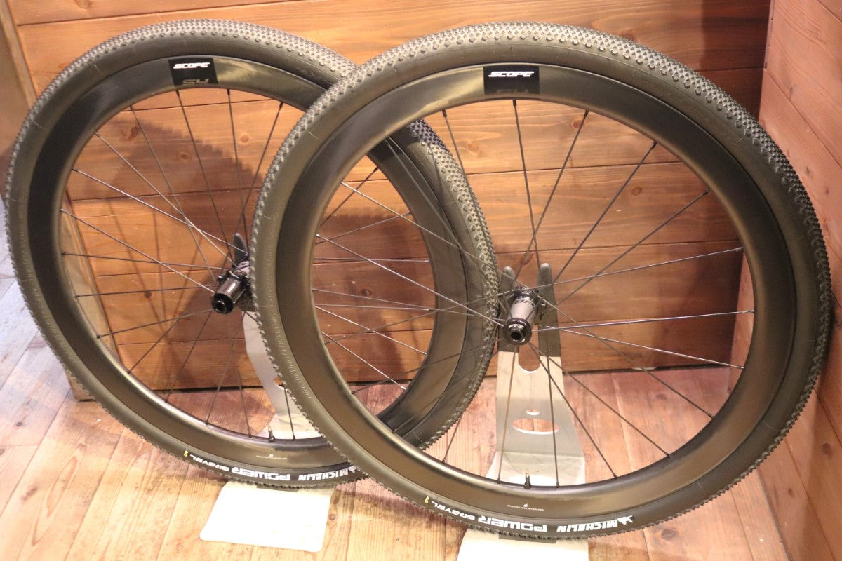 スコープ SCOPE ディスク S4 DISC カーボン チューブレス ホイール