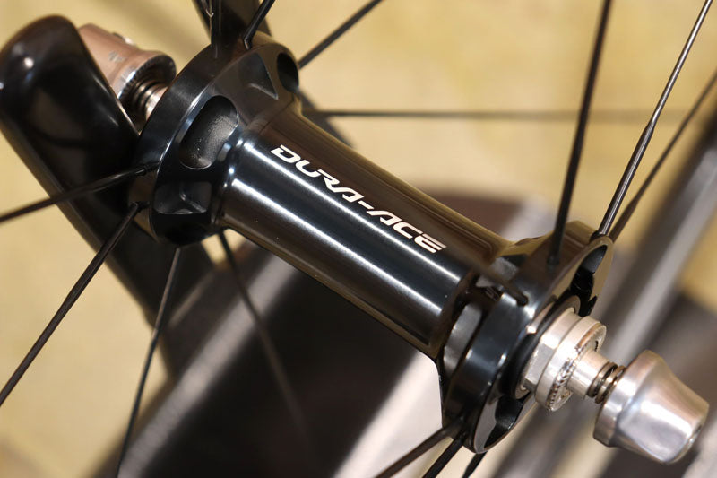 シマノ SHIMANO デュラエース DURA-ACE WH-9000-C24-CL アルミ クリンチャー ホイールセット シマノ 11S ナロー 15C【立川店】