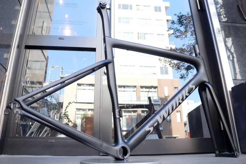 スペシャライズド SPECIALIZED ターマック ウルトラライト S-WORKS TARMAC MEN ULTRALIGHT 2018 54サイズ フレームセット 【東京南麻布店】