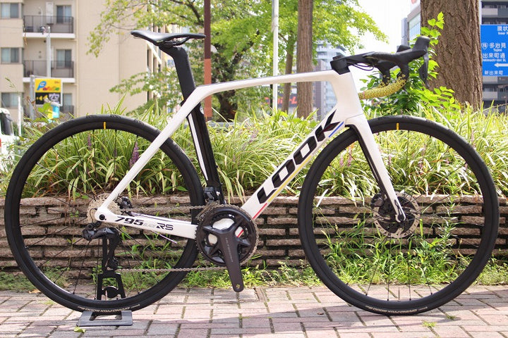 美車！ ルック LOOK 795 BLADE RS DISC 2023モデル Mサイズ シマノ アルテグラ R8170 12S Di2 カー –  BICI AMORE ONLINE STORE