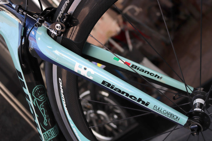 ビアンキ Bianchi オルトレ Oltre XR ヴァカンソレイユ 2013 57サイズ スーパーレコード 11S カーボン ロードバイク 【東京南麻布店】