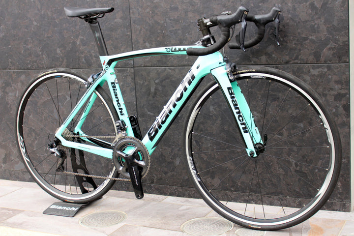 【パワメ搭載】ビアンキ Bianchi オルトレ OLTRE XR4 2017モデル 53サイズ シマノ アルテグラ R8050 Di2 カーボン ロードバイク 【福岡店】