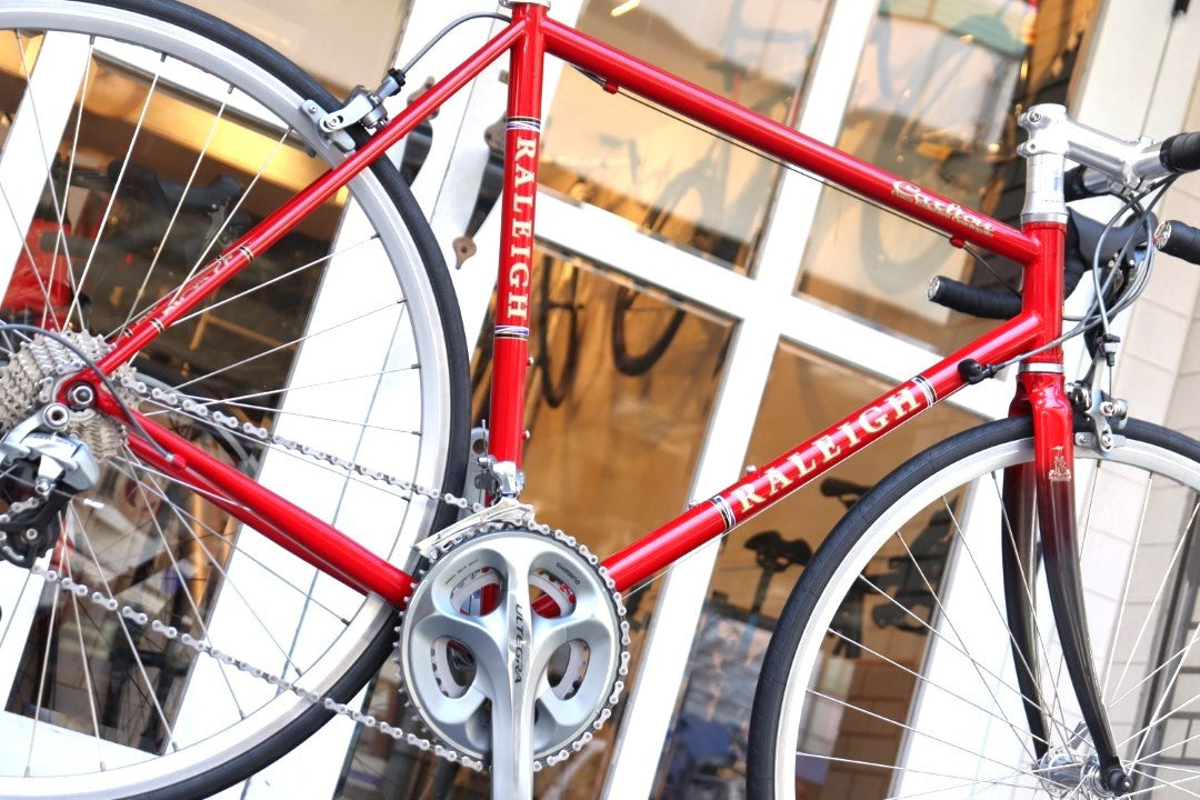 ラレー RALEIGH カールトン Carlton-R 2012モデル 560サイズ シマノ アルテグラ 6700 10S クロモリ ロードバイク 【横浜店】