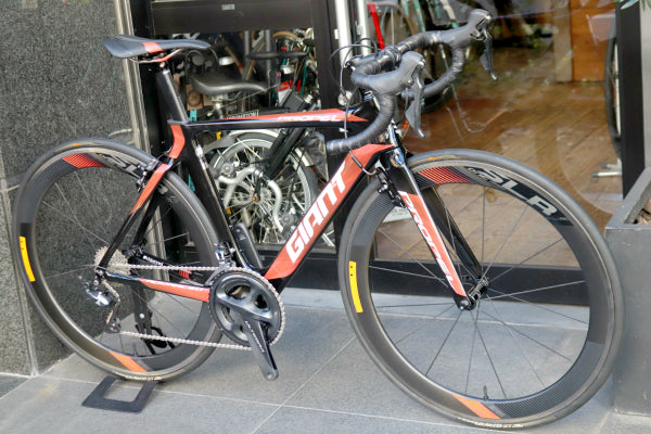 ジャイアント GIANT プロペル アドバンスド PROPEL ADVANCED PRO1 2018 XSサイズ アルテグラ R8000 11S カーボン ロードバイク 【麻布店】