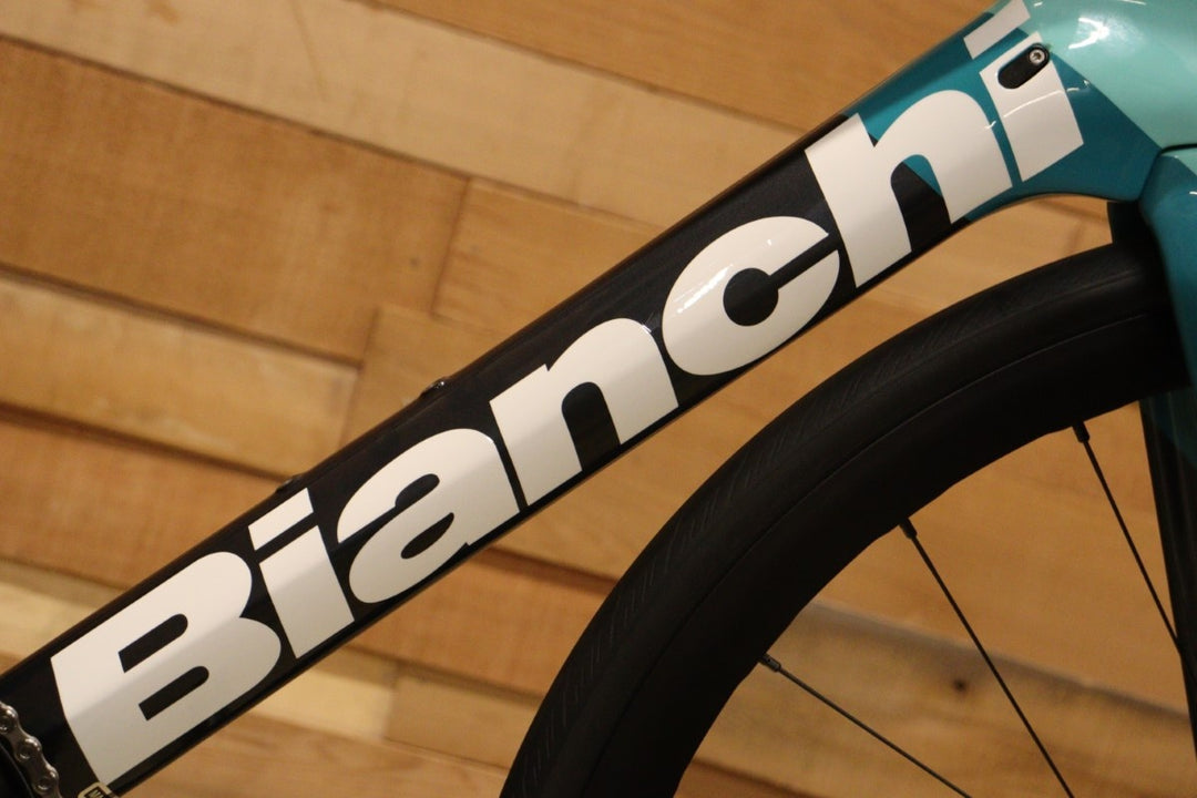 ビアンキ BIANCHI オルトレ OLTRE XR3 DISC 2022 50サイズ シマノ アルテグラ R8170 12S DI2 カーボン ロードバイク【立川店】