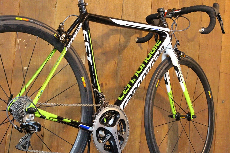 キャノンデール CANNONDALE スーパーシックス エボ SUPERSIX EVO HI-MOD 2014年 52サイズ シマノ デュラエース 9000 11S カーボン ロードバイク 【芦屋店】