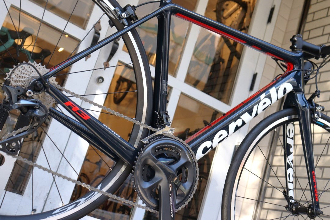 サーヴェロ Cervelo R3 2018モデル 54サイズ シマノ アルテグラ R8000 11S カーボン ロードバイク 【横浜店】