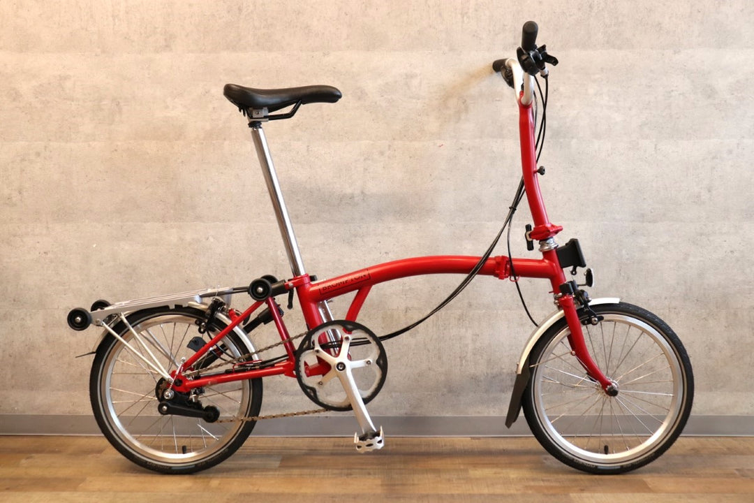 ブロンプトン BROMPTON M6R 2020 レッド 16インチ 折りたたみ ミニベロ 