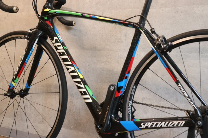 スペシャライズド SPECIALIZED ターマック TARMAC SL5 SAGAN 2016 52サイズ シマノ アルテグラ 6800 MIX 11S カーボン ロードバイク 【さいたま浦和店】