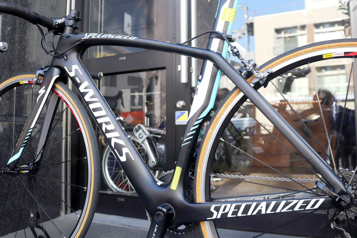 スペシャライズド SPECIALIZED ヴェンジ S-WORKS VENGE 2015モデル 49サイズ シマノ アルテグラ 6800 11S カーボン エアロ ロードバイク 【東京南麻布店】