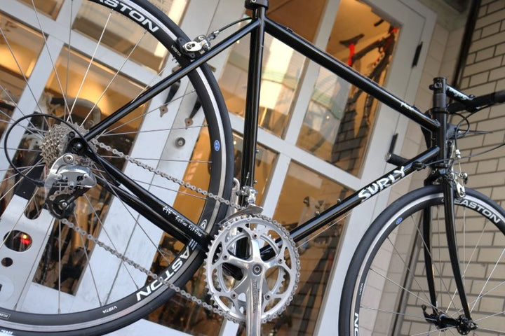 サーリー SURLY ペイサー PACER 2006モデル 54サイズ シマノ ティアグラ 4400 9S スチール ロードバイク 【横浜店】