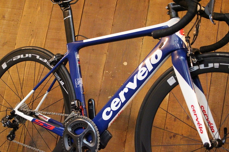 サーヴェロ CERVELO S3 TEAM BIGLA EDITION 2016モデル 51サイズ シマノ アルテグラ 6870 MIX 11S Di2 カーボン ロードバイク 【芦屋店】