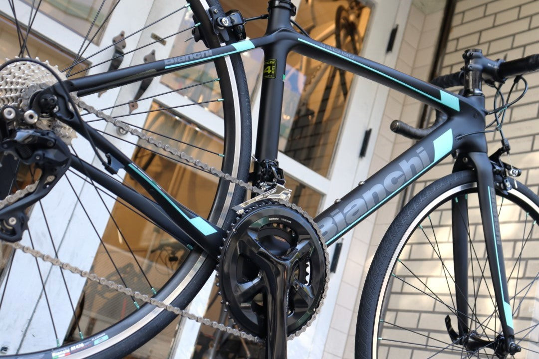 ビアンキ Bianchi インテンソ Intenso 2019モデル 44サイズ シマノ 105 R7000 11S カーボン ロードバイク 【横浜店】