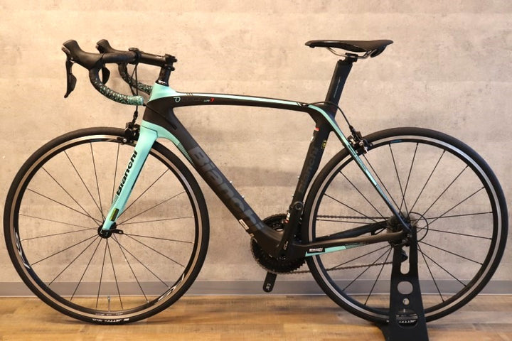 ビアンキ Bianchi オルトレ Oltre XR3 2018 55サイズ シマノ 105 5800 11S カーボン ロードバイク 【さいたま浦和店】