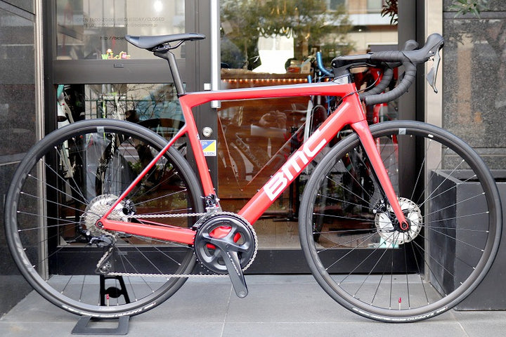 BMC チームマシーン ディスク TEAMMACHINE SLR01 DISC 2019 54サイズ シマノ 105 R7020 11S カーボン ロードバイク 【東京南麻布店】