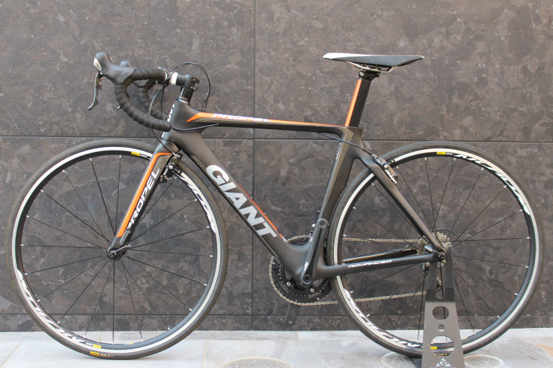 ジャイアント GIANT プロペル PROPEL ADVANCED 3 2014年 XSサイズ シマノ 105 5700 10s カーボン ロードバイク【福岡店】