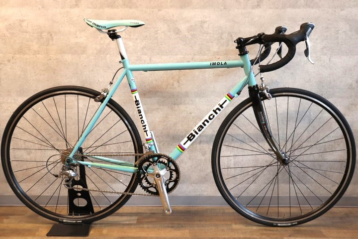 ビアンキ BIANCHI イモラ IMOLA 2009 550サイズ シマノ ティアグラ 4500 9S スチール ロードバイク 【さいたま –  BICI AMORE ONLINE STORE