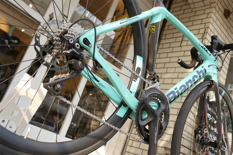 ビアンキ Bianchi オルトレ ディスク Oltre XR3 DISC 2021 50サイズ シマノ 105 R7020 11S カーボン ロードバイク 【横浜店】