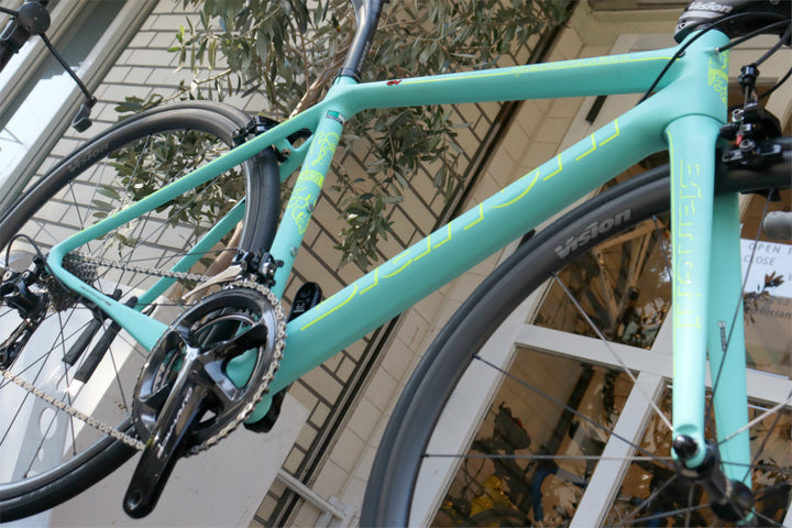 ビアンキ BIANCHI スペシャリッシマ SPECIALISSIMA 2017 50サイズ デュラエース R9100 11S カーボン ロードバイク 【横浜店】