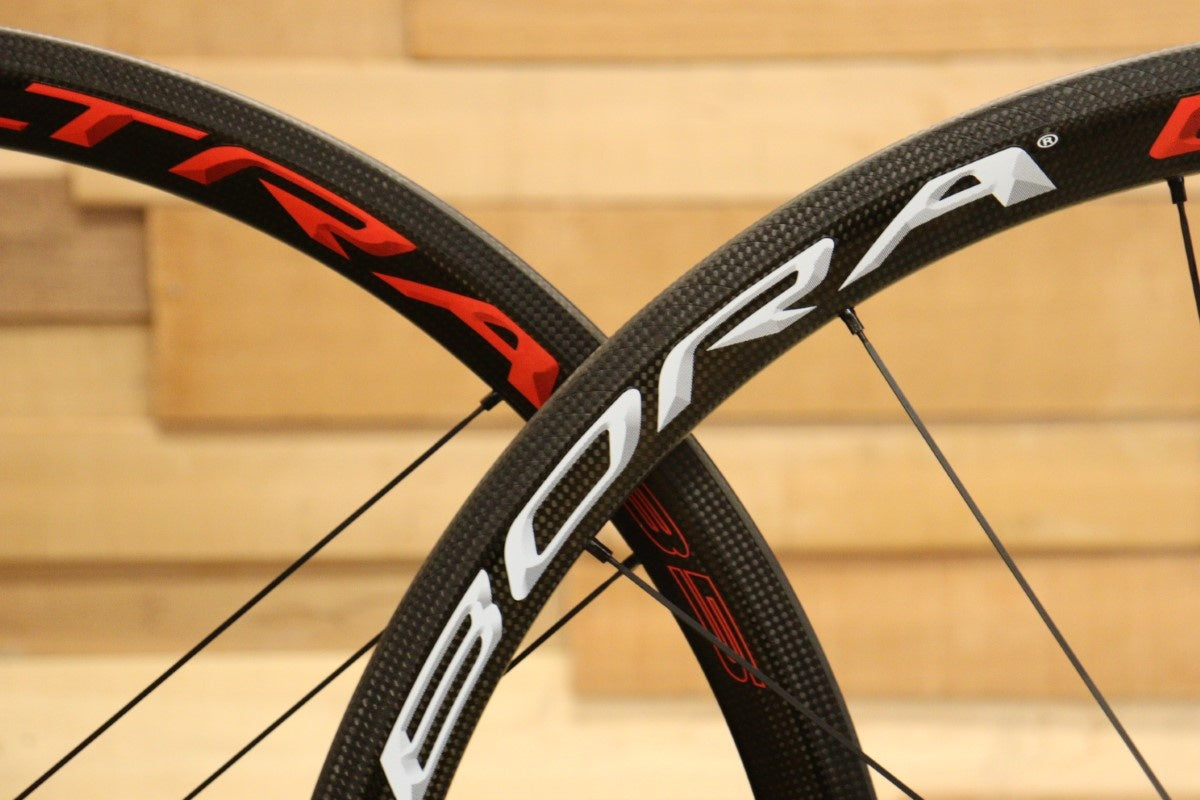 カンパニョーロ CAMPAGNOLO ボーラ ウルトラ BORA ULTRA 35 AC3 クリンチャー ホイールセット シマノ12/11S【立川店】